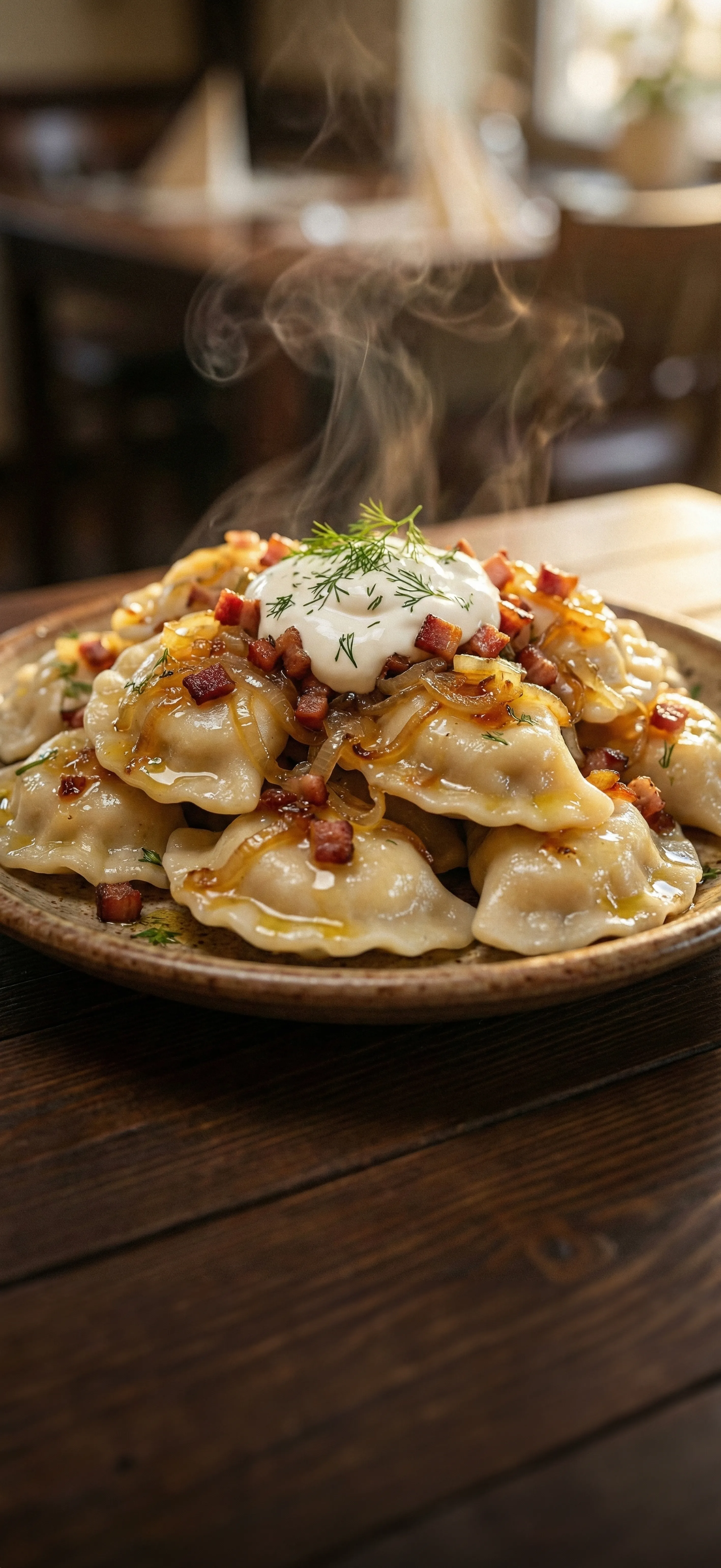 Authentic Polish Pierogi